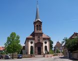 L'église de kogenheim