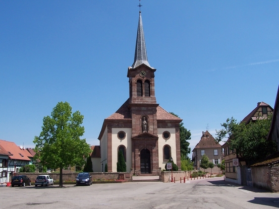 L'église de kogenheim
